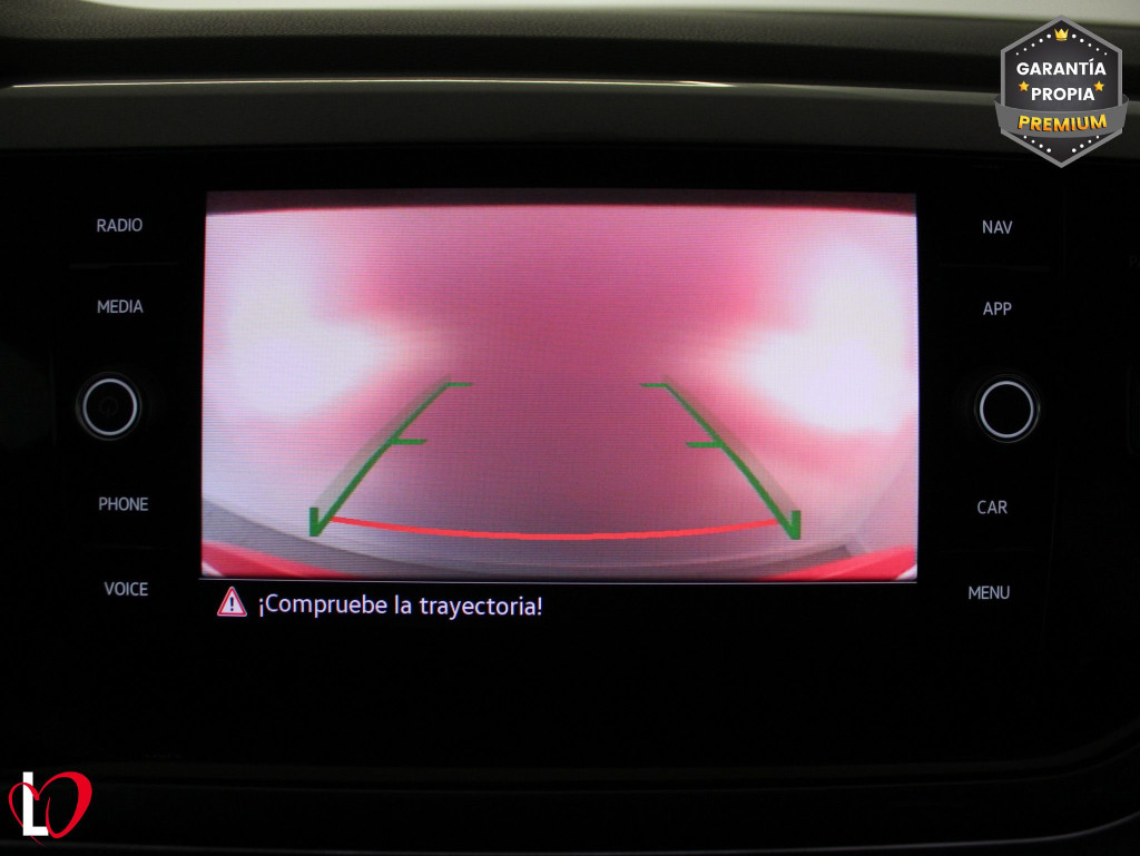 VOLKSWAGEN POLO 1.0 TSI DSG R-LINE 95 de segunda mano