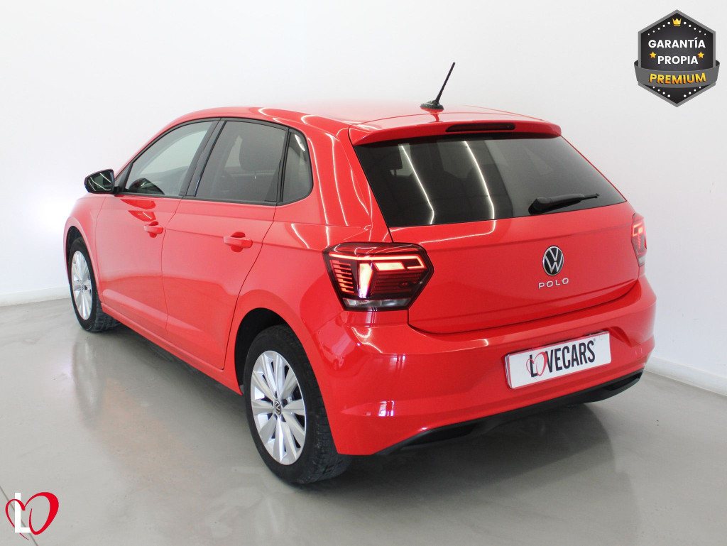 VOLKSWAGEN POLO 1.0 TSI DSG R-LINE 95 de segunda mano