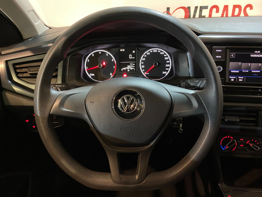 VOLKSWAGEN POLO 1.0 TSI EDITION 75 de segunda mano