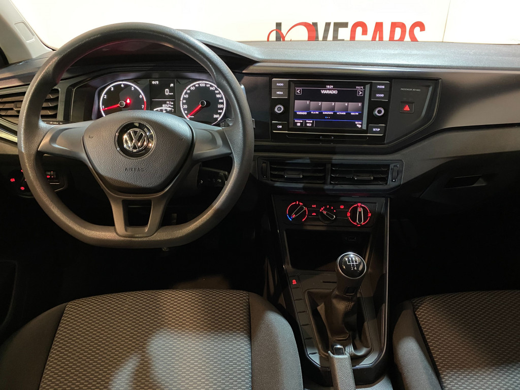 VOLKSWAGEN POLO 1.0 TSI EDITION 75 de segunda mano