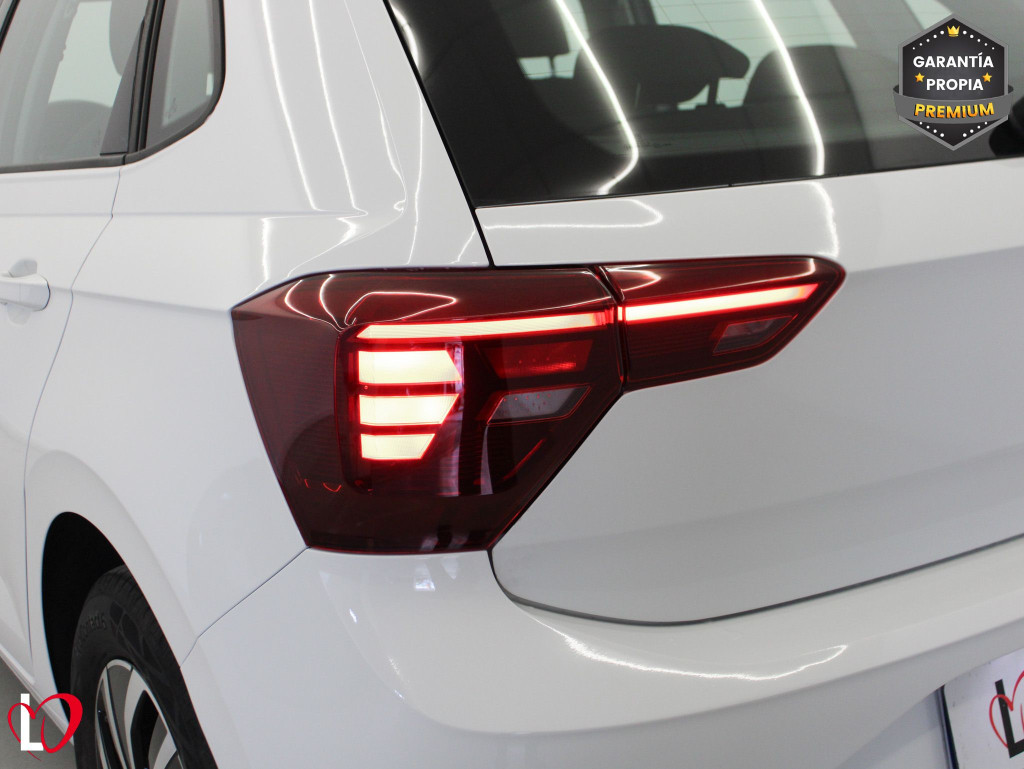 VOLKSWAGEN POLO 1.0 TSI LIFE 95 de segunda mano