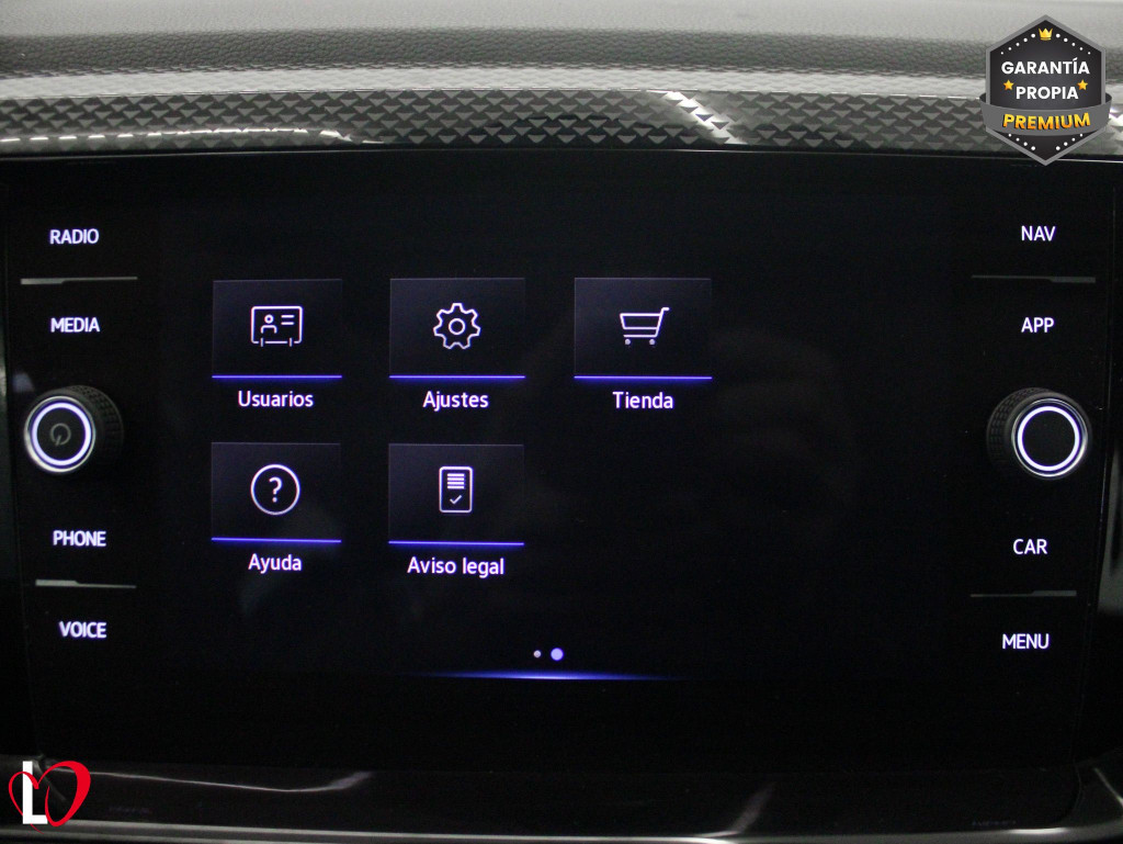 VOLKSWAGEN POLO 1.0 TSI LIFE 95 de segunda mano