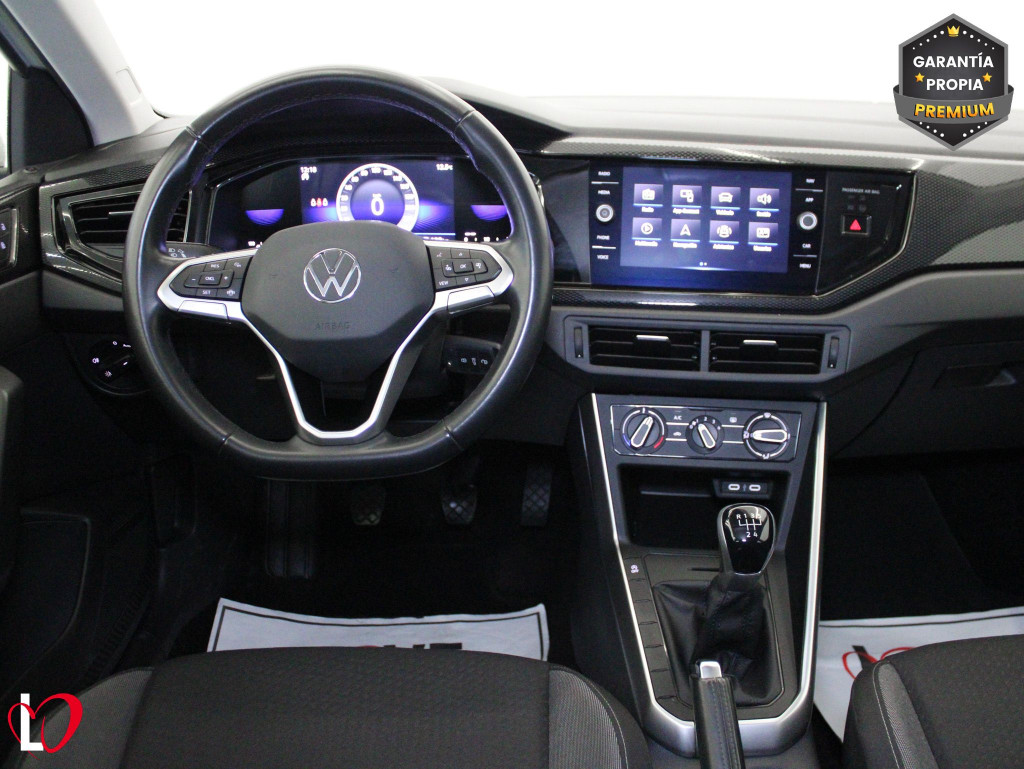 VOLKSWAGEN POLO 1.0 TSI LIFE 95 de segunda mano