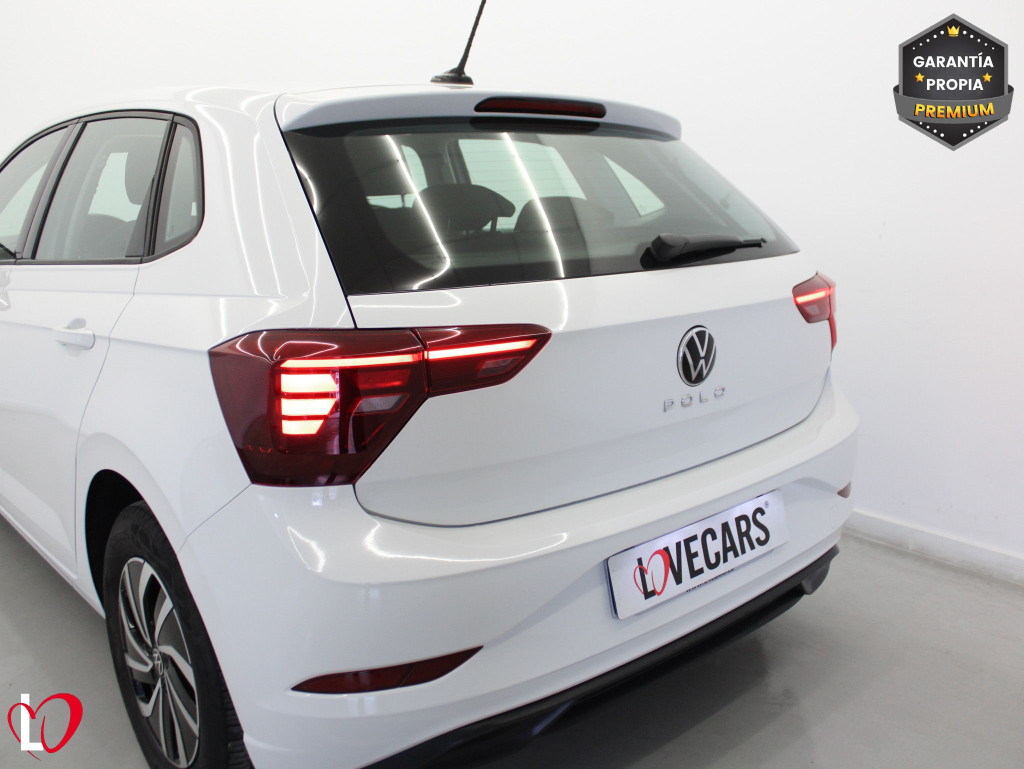 VOLKSWAGEN POLO 1.0 TSI LIFE 95 de segunda mano