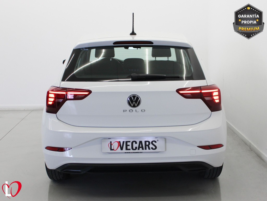 VOLKSWAGEN POLO 1.0 TSI LIFE 95 de segunda mano