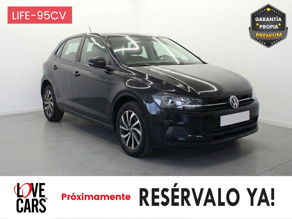 VOLKSWAGEN POLO 1.0 TSI LIFE 95 de segunda mano