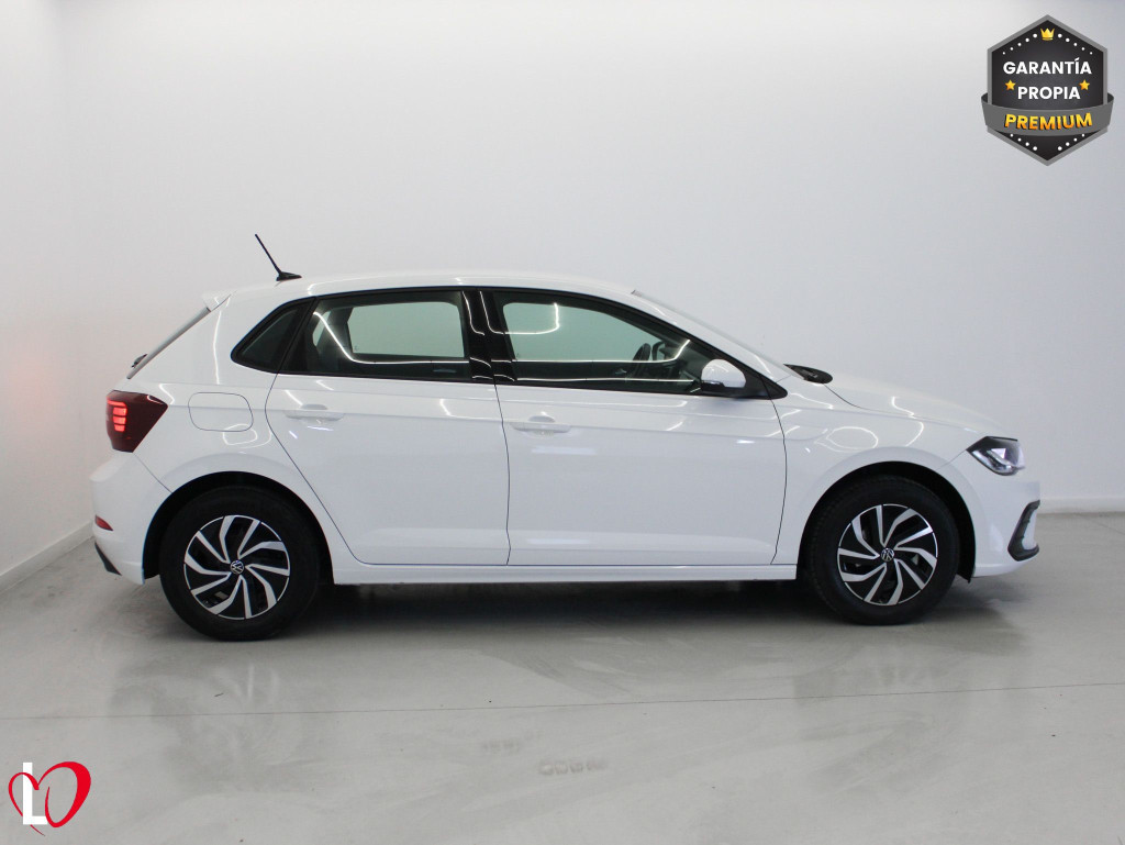 VOLKSWAGEN POLO 1.0 TSI LIFE 95 de segunda mano