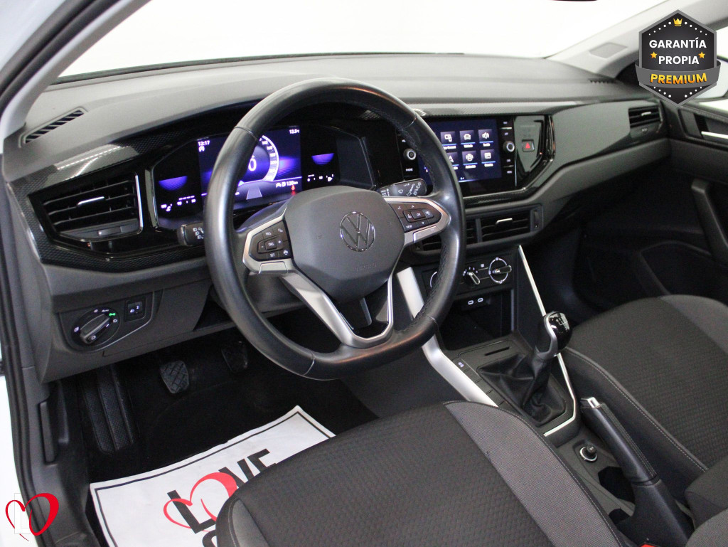 VOLKSWAGEN POLO 1.0 TSI LIFE 95 de segunda mano