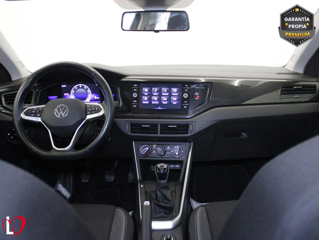 VOLKSWAGEN POLO 1.0 TSI LIFE 95 de segunda mano