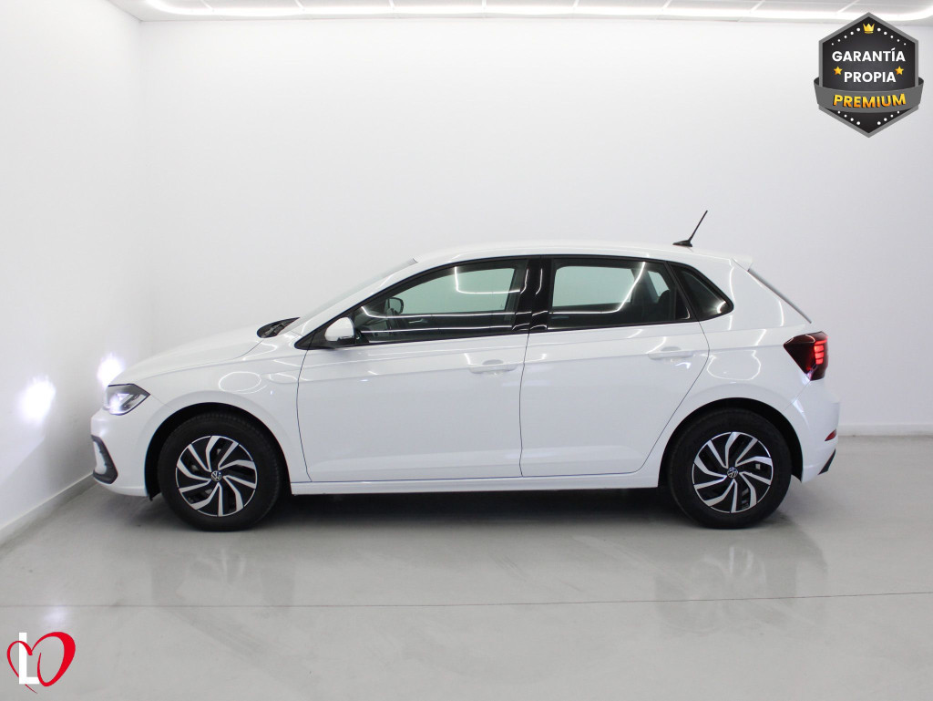VOLKSWAGEN POLO 1.0 TSI LIFE 95 de segunda mano