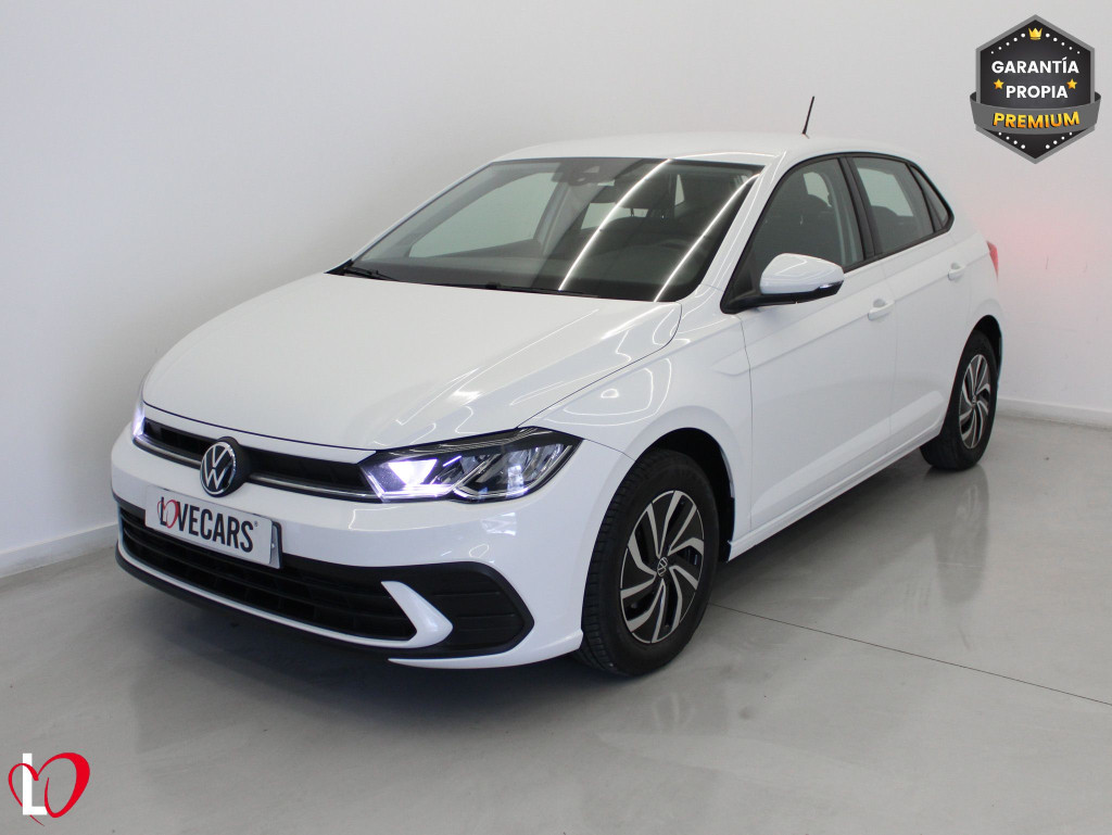 VOLKSWAGEN POLO 1.0 TSI LIFE 95 de segunda mano