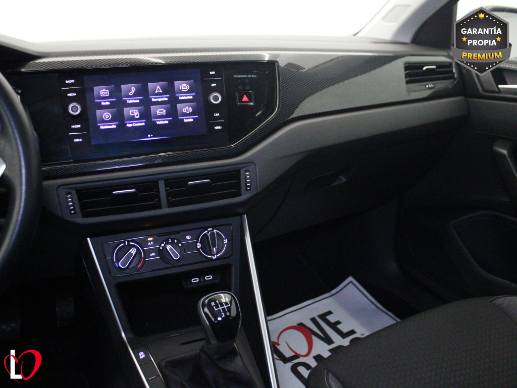 VOLKSWAGEN POLO 1.0 TSI LIFE 95 de segunda mano