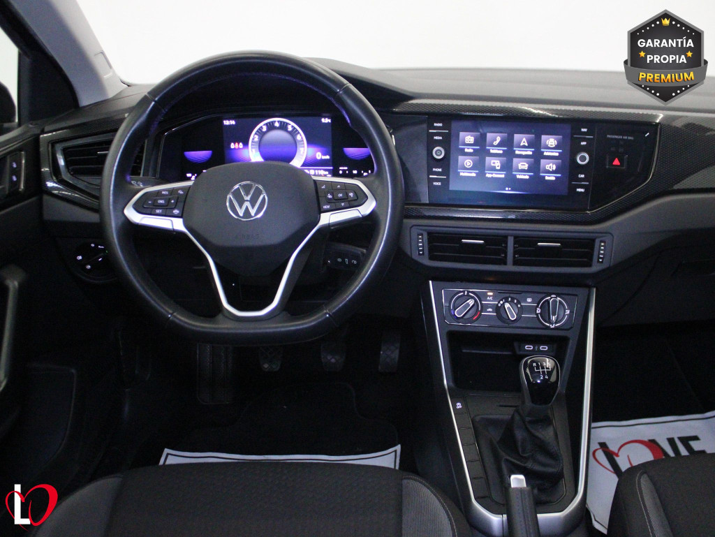 VOLKSWAGEN POLO 1.0 TSI LIFE 95 de segunda mano