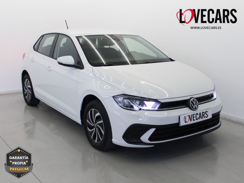 VOLKSWAGEN POLO 1.0 TSI LIFE 95 de segunda mano