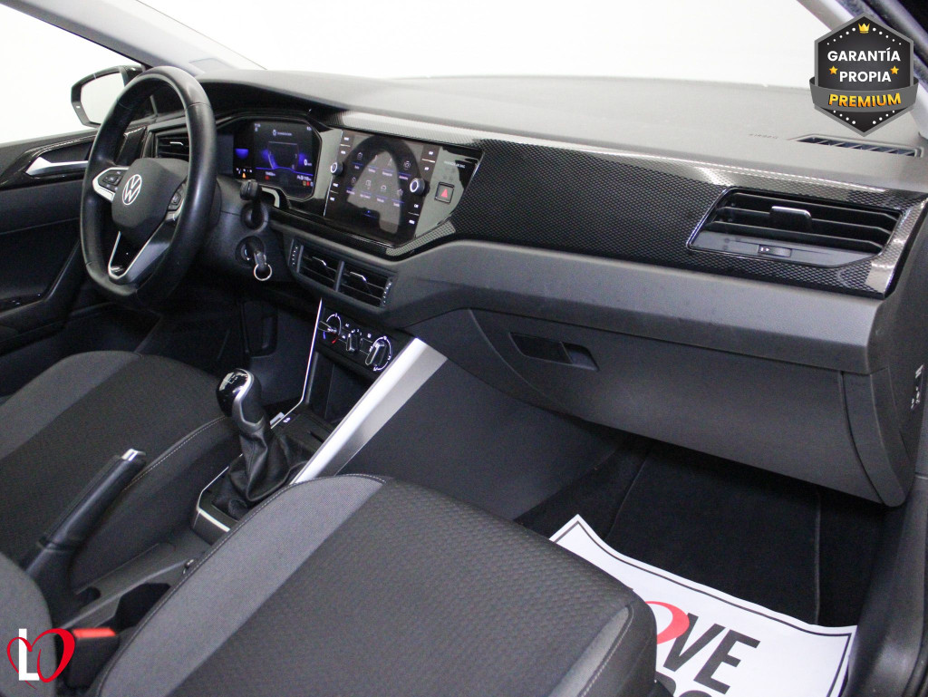 VOLKSWAGEN POLO 1.0 TSI LIFE 95 de segunda mano