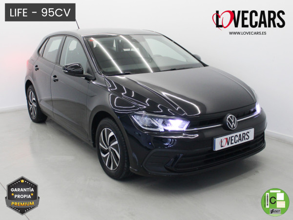 VOLKSWAGEN POLO 1.0 TSI LIFE 95 de segunda mano