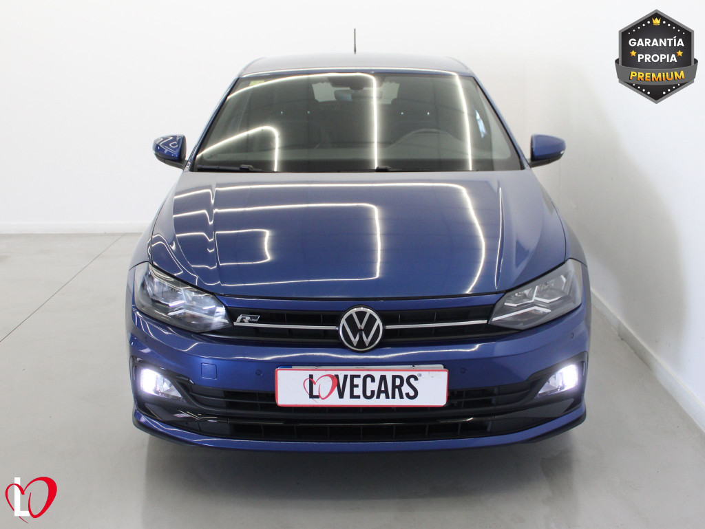 VOLKSWAGEN POLO 1.0 TSI R-LINE 95 de segunda mano