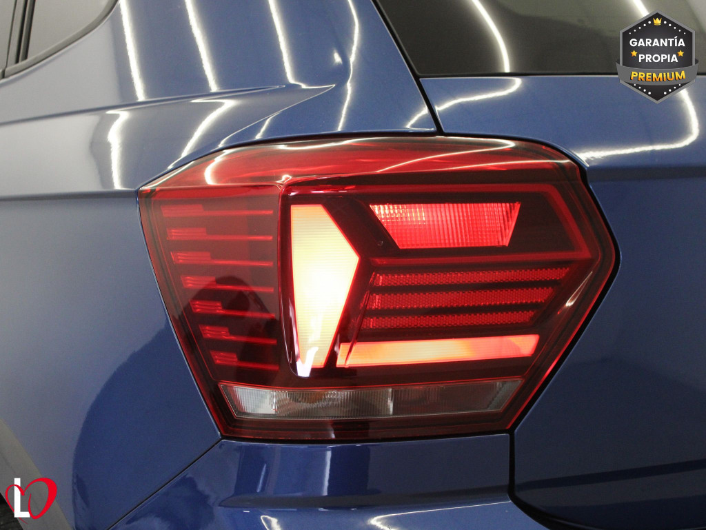 VOLKSWAGEN POLO 1.0 TSI R-LINE 95 de segunda mano