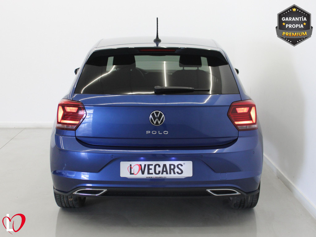 VOLKSWAGEN POLO 1.0 TSI R-LINE 95 de segunda mano