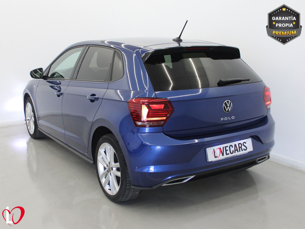 VOLKSWAGEN POLO 1.0 TSI R-LINE 95 de segunda mano
