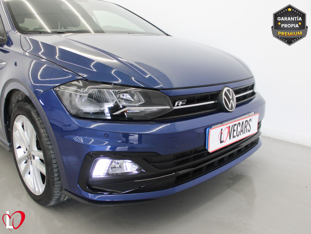 VOLKSWAGEN POLO 1.0 TSI R-LINE 95 de segunda mano