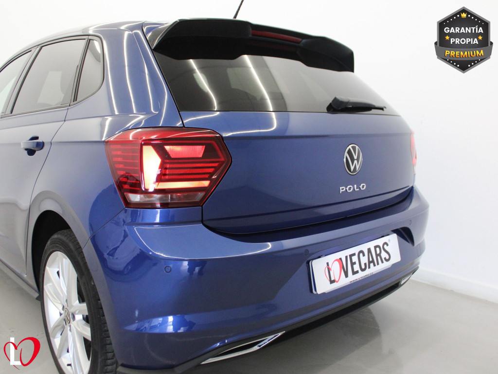 VOLKSWAGEN POLO 1.0 TSI R-LINE 95 de segunda mano