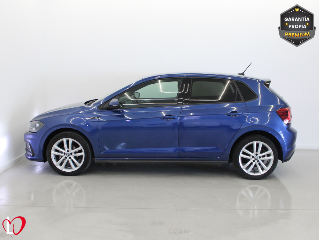 VOLKSWAGEN POLO 1.0 TSI R-LINE 95 de segunda mano