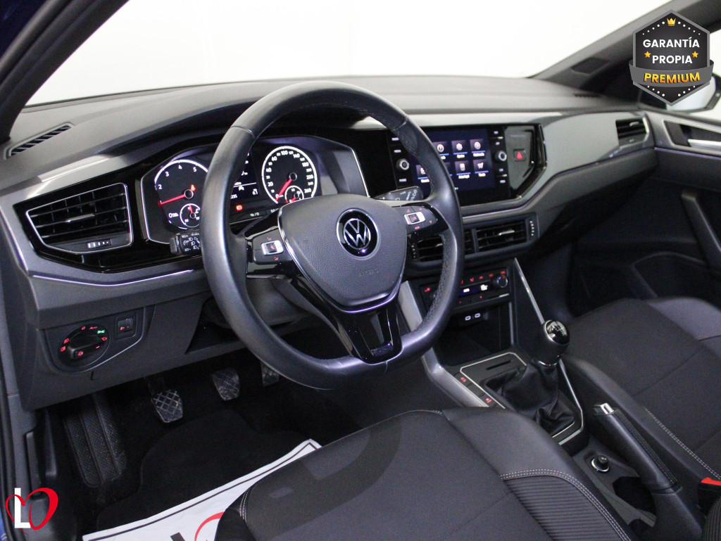 VOLKSWAGEN POLO 1.0 TSI R-LINE 95 de segunda mano