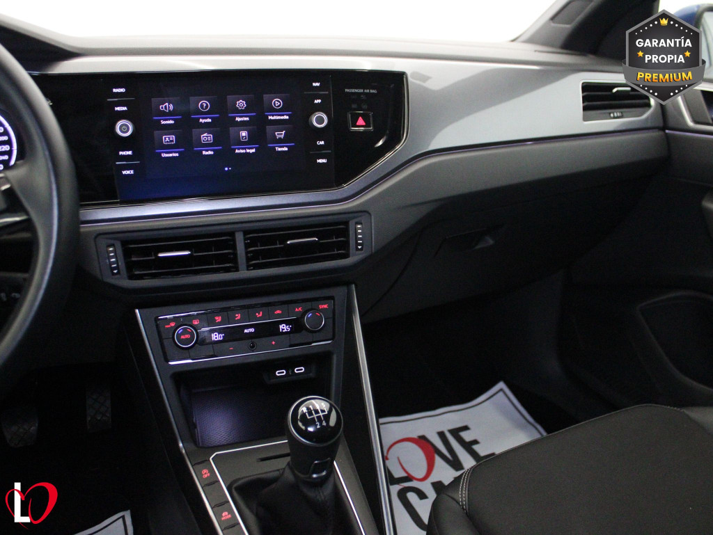 VOLKSWAGEN POLO 1.0 TSI R-LINE 95 de segunda mano