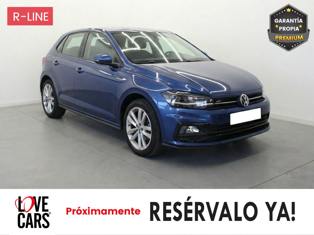 VOLKSWAGEN POLO 1.0 TSI R-LINE 95 de segunda mano