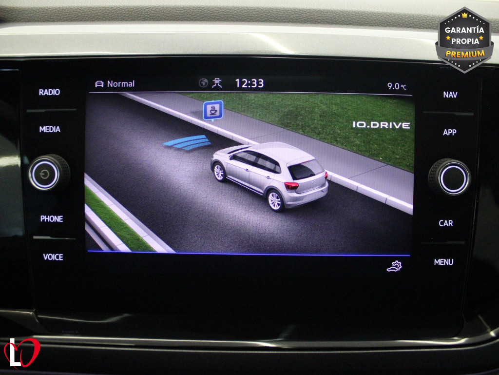 VOLKSWAGEN POLO 1.0 TSI R-LINE 95 de segunda mano