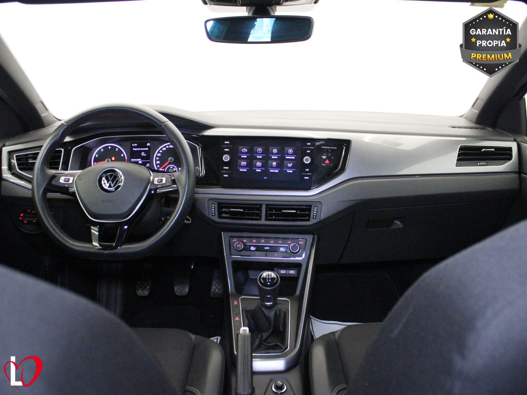 VOLKSWAGEN POLO 1.0 TSI R-LINE 95 de segunda mano