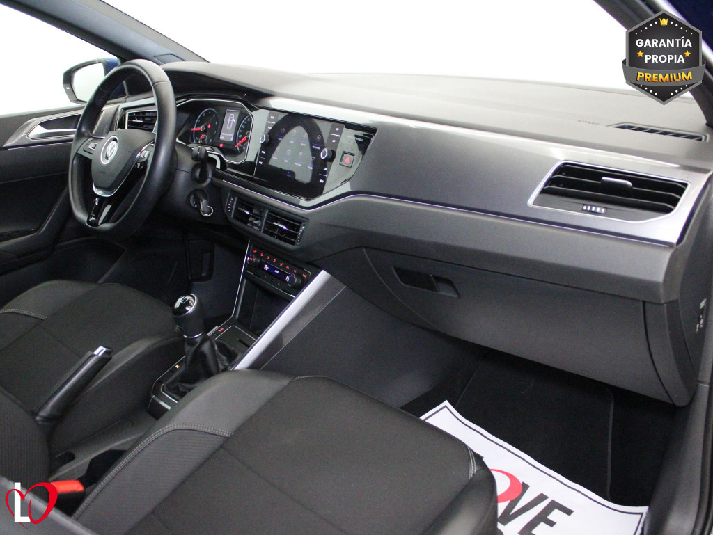 VOLKSWAGEN POLO 1.0 TSI R-LINE 95 de segunda mano