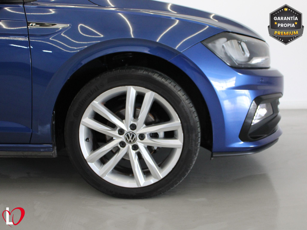 VOLKSWAGEN POLO 1.0 TSI R-LINE 95 de segunda mano