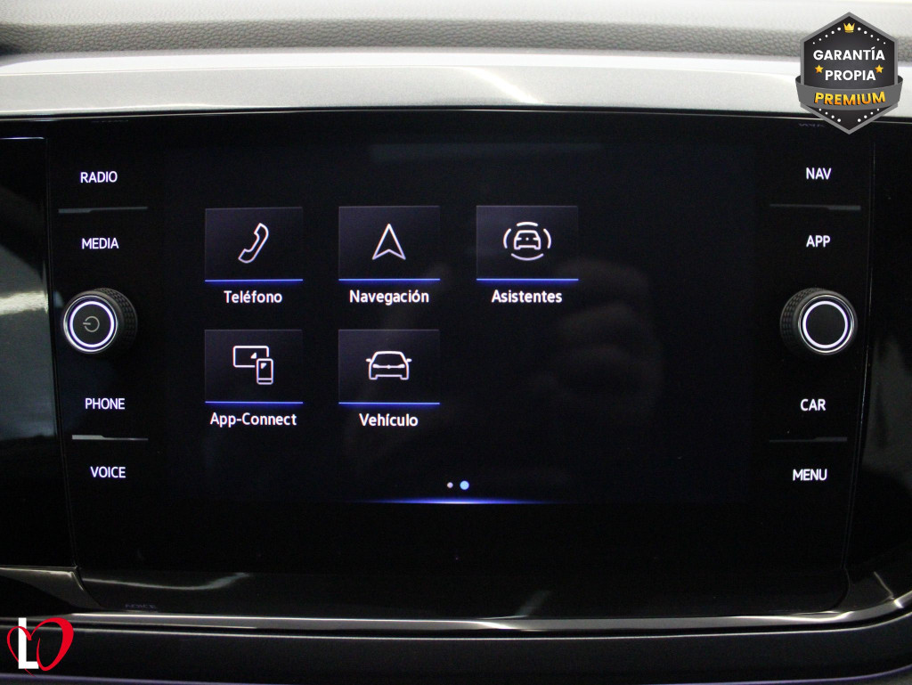 VOLKSWAGEN POLO 1.0 TSI R-LINE 95 de segunda mano