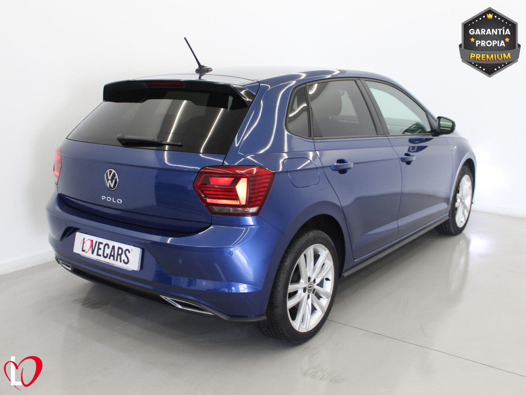VOLKSWAGEN POLO 1.0 TSI R-LINE 95 de segunda mano