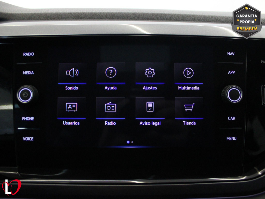 VOLKSWAGEN POLO 1.0 TSI R-LINE 95 de segunda mano