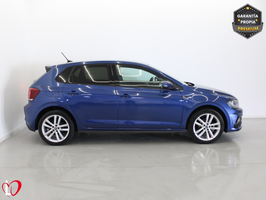 VOLKSWAGEN POLO 1.0 TSI R-LINE 95 de segunda mano