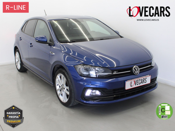 VOLKSWAGEN POLO 1.0 TSI R-LINE 95 de segunda mano
