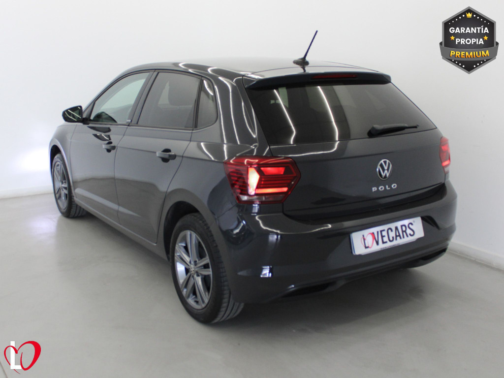 VOLKSWAGEN POLO 1.0 TSI UNITED 95 de segunda mano