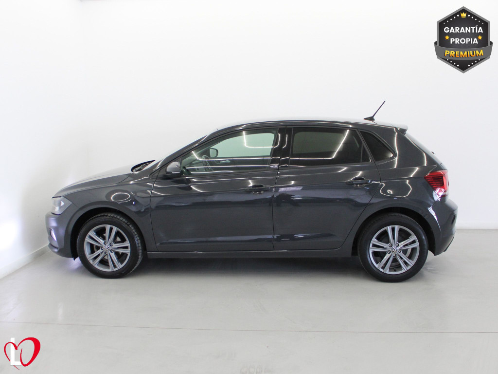 VOLKSWAGEN POLO 1.0 TSI UNITED 95 de segunda mano