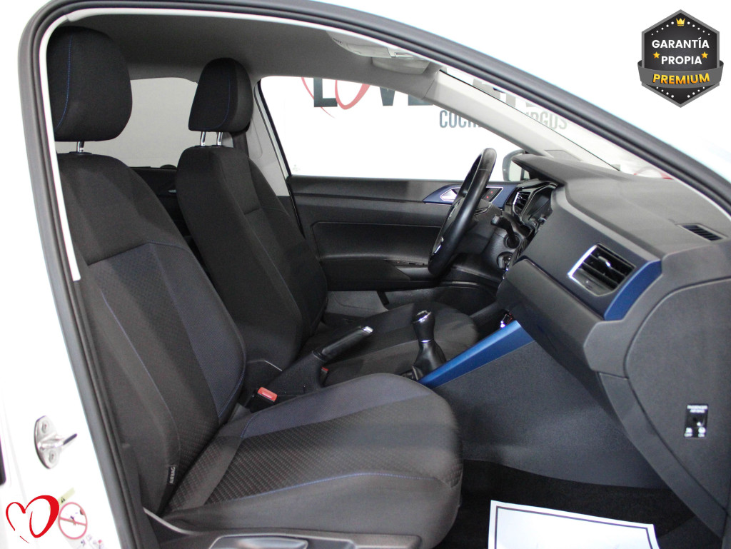 VOLKSWAGEN POLO 1.0 TSI UNITED 95 de segunda mano