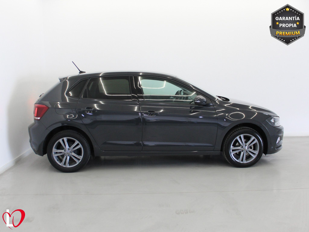 VOLKSWAGEN POLO 1.0 TSI UNITED 95 de segunda mano