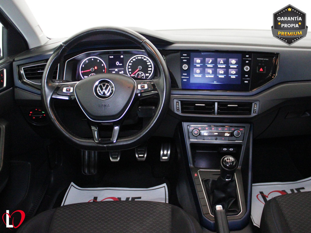 VOLKSWAGEN POLO 1.0 TSI UNITED 95 de segunda mano