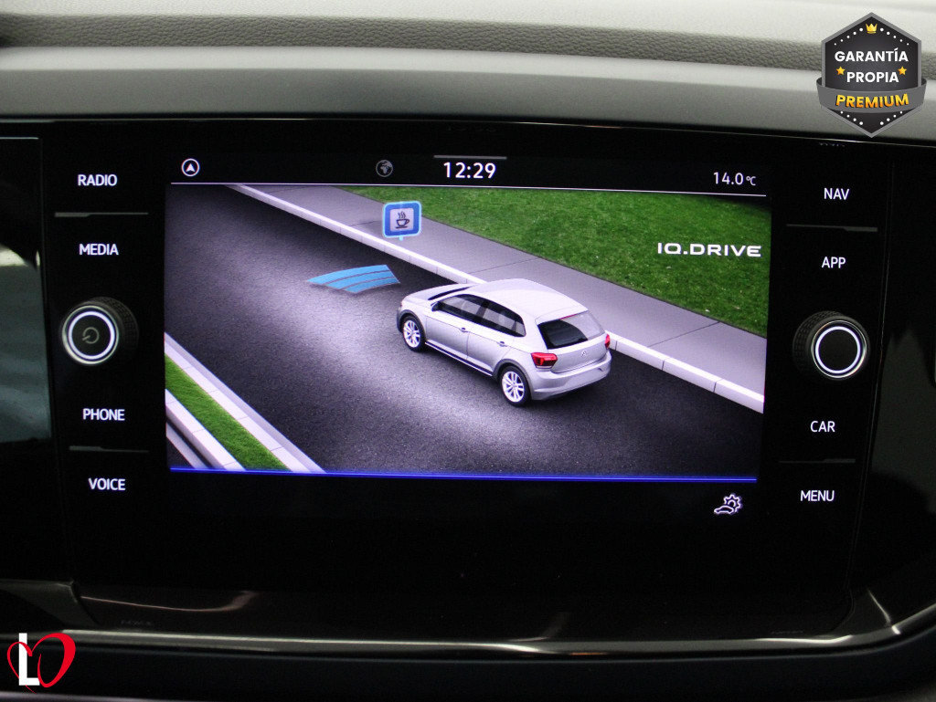 VOLKSWAGEN POLO 1.0 TSI UNITED 95 de segunda mano