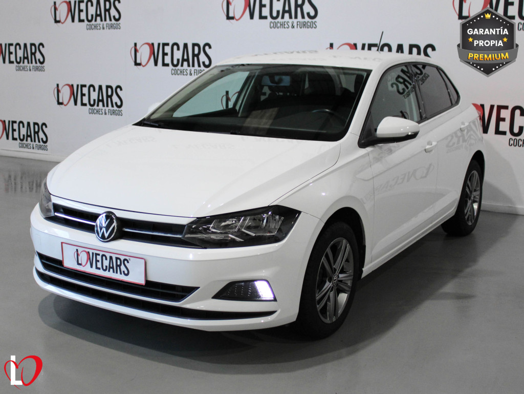 VOLKSWAGEN POLO 1.0 TSI UNITED 95 de segunda mano