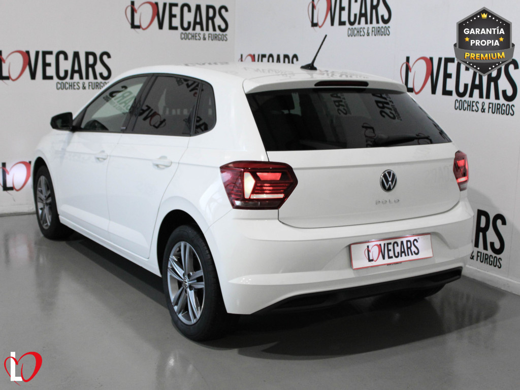 VOLKSWAGEN POLO 1.0 TSI UNITED 95 de segunda mano