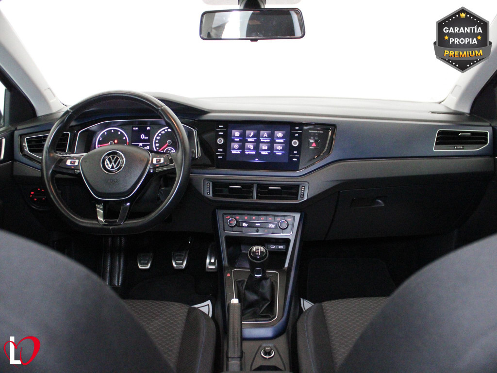 VOLKSWAGEN POLO 1.0 TSI UNITED 95 de segunda mano