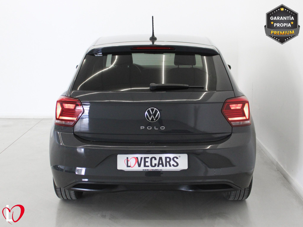 VOLKSWAGEN POLO 1.0 TSI UNITED 95 de segunda mano