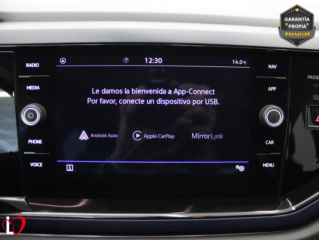 VOLKSWAGEN POLO 1.0 TSI UNITED 95 de segunda mano